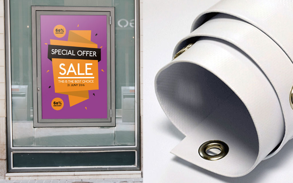 stampa banner pvc e cartellonistica